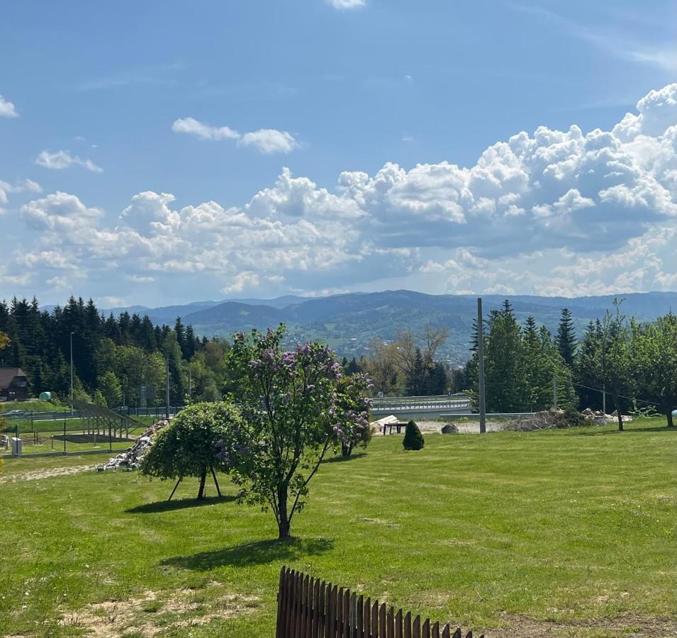 Motel Na Zbojeckiej Skawa Exterior foto
